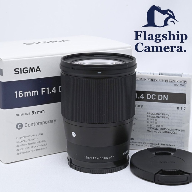 16mm F1.4 DC DN Contemporary ソニーEマウント用 高級ブランド 16900
