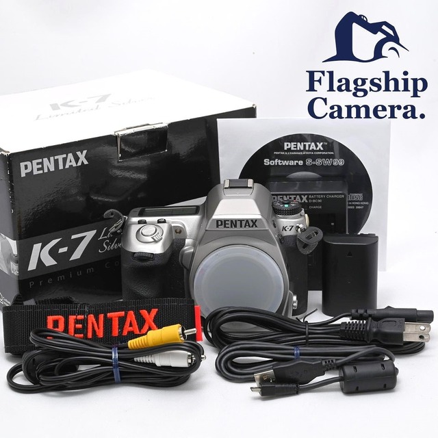 PENTAX - PENTAX K-7 Limited シルバー