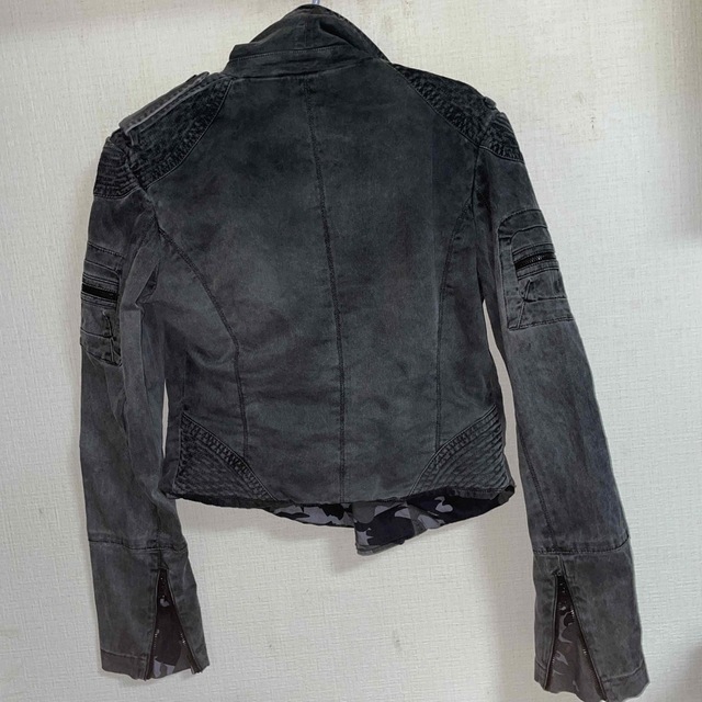 DIESEL(ディーゼル)のDISELデイセルライダーズジャケット メンズのジャケット/アウター(ライダースジャケット)の商品写真