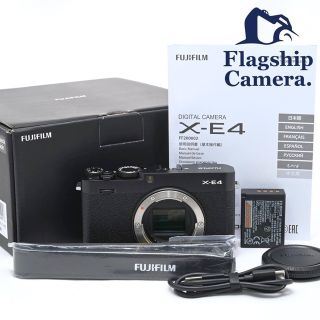 フジフイルム(富士フイルム)のFUJIFILM X-E4 ボディ ブラック(ミラーレス一眼)