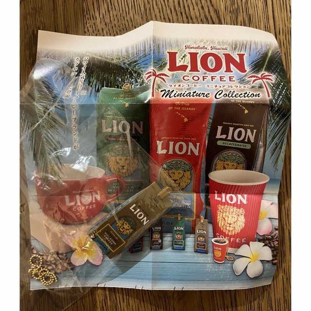 LION coffee ミニチュアコレクション エンタメ/ホビーのフィギュア(その他)の商品写真