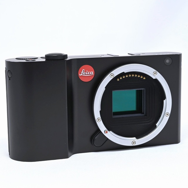 LEICA(ライカ)のLEICA T Typ701 ブラック スマホ/家電/カメラのカメラ(ミラーレス一眼)の商品写真