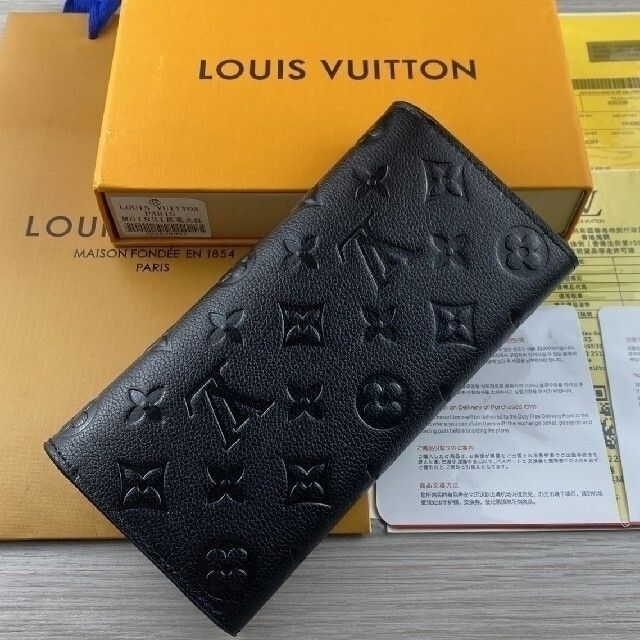 低価 LOUIS VUITTON レディース ブラック 美品 Louis vuittonルイヴィトン 長財布の通販 by ミーアリム's  shop｜ルイヴィトンならラクマ