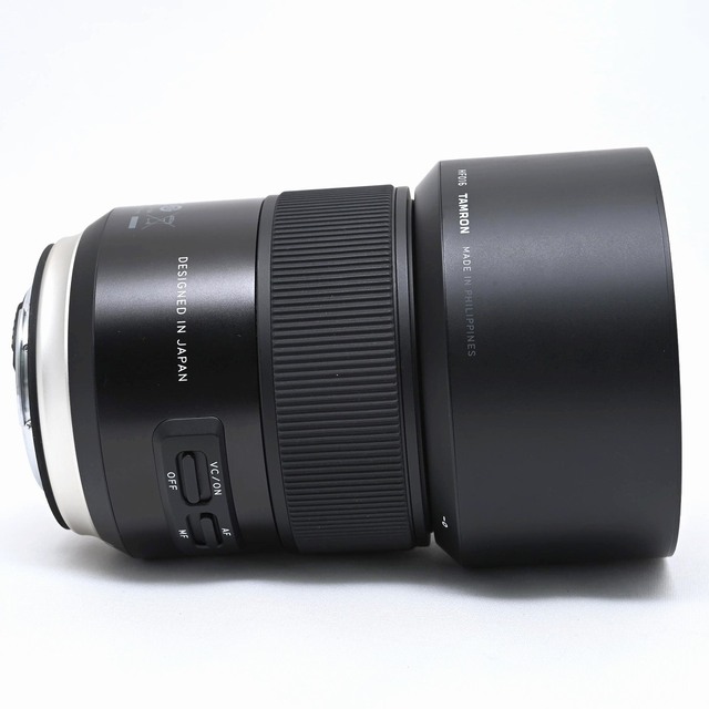 TAMRON(タムロン)のSP 85mm F1.8 Di VC USD キヤノン用 F016E スマホ/家電/カメラのカメラ(レンズ(単焦点))の商品写真