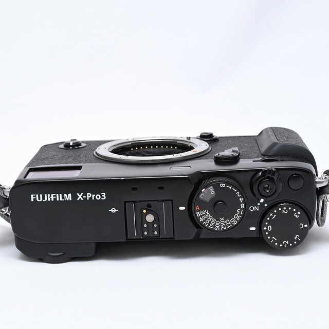富士フイルム - FUJIFILM X-PRO3 ボディ ブラック FX-X-PRO3の 富士フイルム - FUJIFILM X-PRO3 ボディ ブラック FX-X-PRO3の