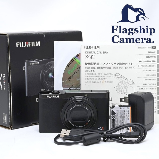 FUJIFILM XQ2 ブラック FUJIFILM XQ2 ブラック