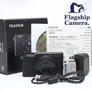 富士フイルム - FUJIFILM XQ2 ブラックの通販 by Flagship Camera