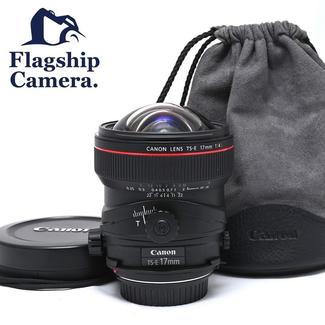 Canon(キヤノン)のCANON TS-E17mm F4L スマホ/家電/カメラのカメラ(レンズ(単焦点))の商品写真