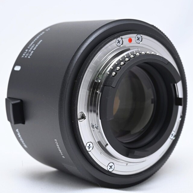 SIGMA TELE CONVERTER TC-2001 ニコン用