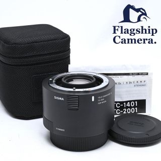 SIGMA - SIGMA TELE CONVERTER TC-2001 ニコン用の通販 by Flagship