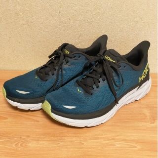 ホカオネオネ(HOKA ONE ONE)のCLIFTON8（クリフトン8）25.5cm　HOKA ONE ONE(シューズ)