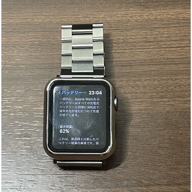 Apple Watch(アップルウォッチ)のapple Watch 3 Cellular アップルウォッチセルラー 38mm メンズの時計(腕時計(デジタル))の商品写真