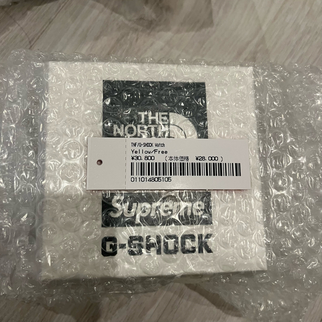 Supreme - Supreme The North Face G-SHOCK yellowの通販 by kkkpp