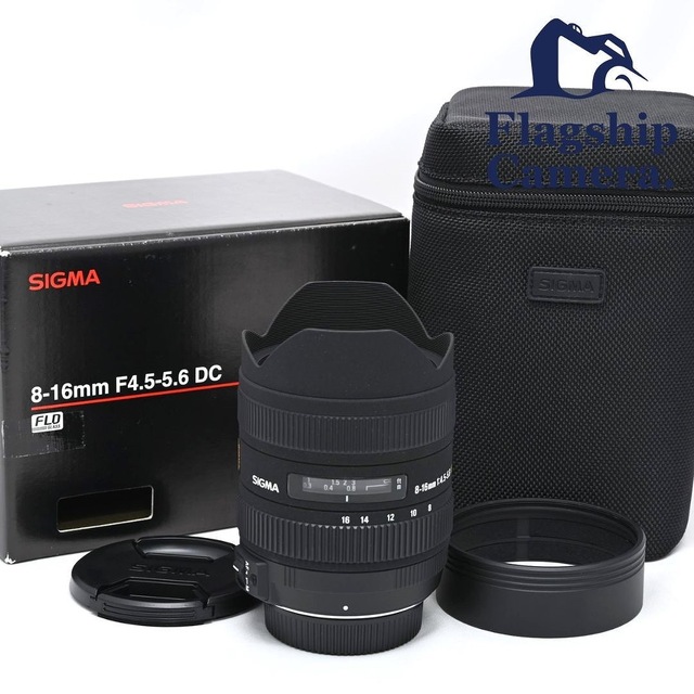 SIGMA(シグマ)のSIGMA 8-16mm F4.5-5.6 DC HSM ニコン用 スマホ/家電/カメラのカメラ(レンズ(ズーム))の商品写真