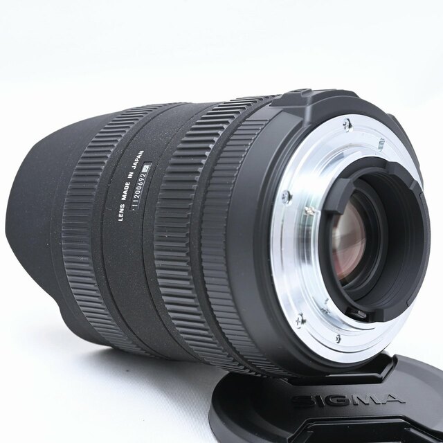 SIGMA(シグマ)のSIGMA 8-16mm F4.5-5.6 DC HSM ニコン用 スマホ/家電/カメラのカメラ(レンズ(ズーム))の商品写真