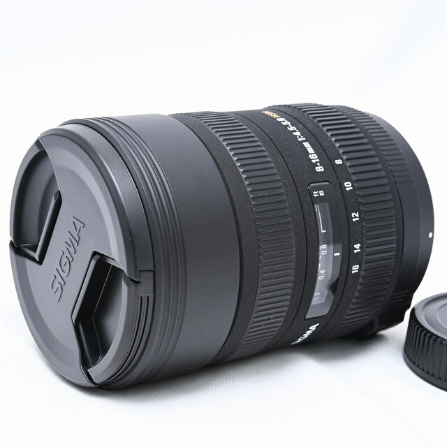 SIGMA(シグマ)のSIGMA 8-16mm F4.5-5.6 DC HSM ニコン用 スマホ/家電/カメラのカメラ(レンズ(ズーム))の商品写真