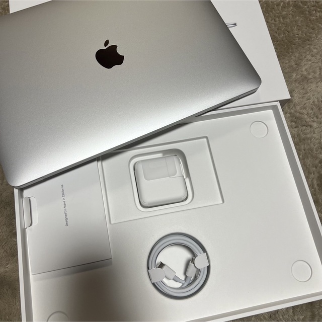 今年の新作から定番まで! Mac (Apple) - MacBook air m1 シルバー