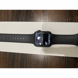 アップルウォッチ(Apple Watch)のapplewatch se 40mm 本体(腕時計(デジタル))