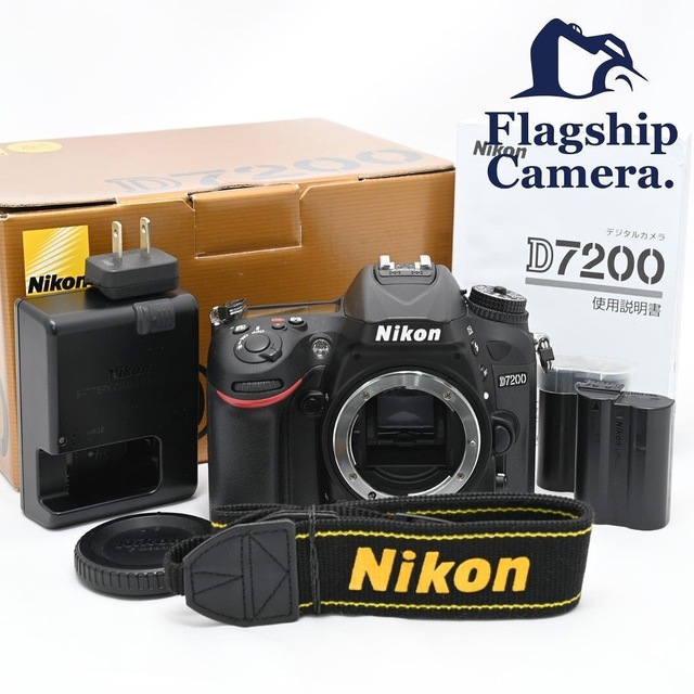 Nikon - Nikon D7200 ボディの通販 by Flagship Camera. （フラッグ ...