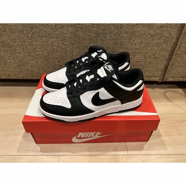 NIKE DUNK LOW RETRO PANDA パンダ 24.5cm