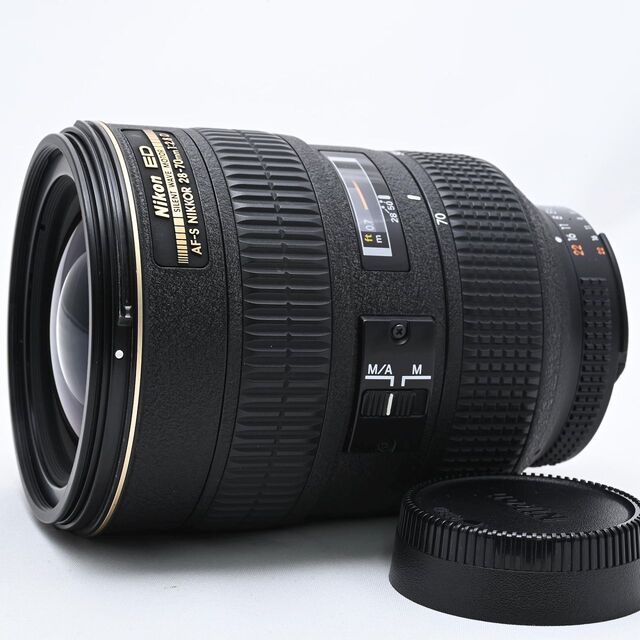 Nikon Ai AF-S ED 28-70mm F2.8D IF ブラック