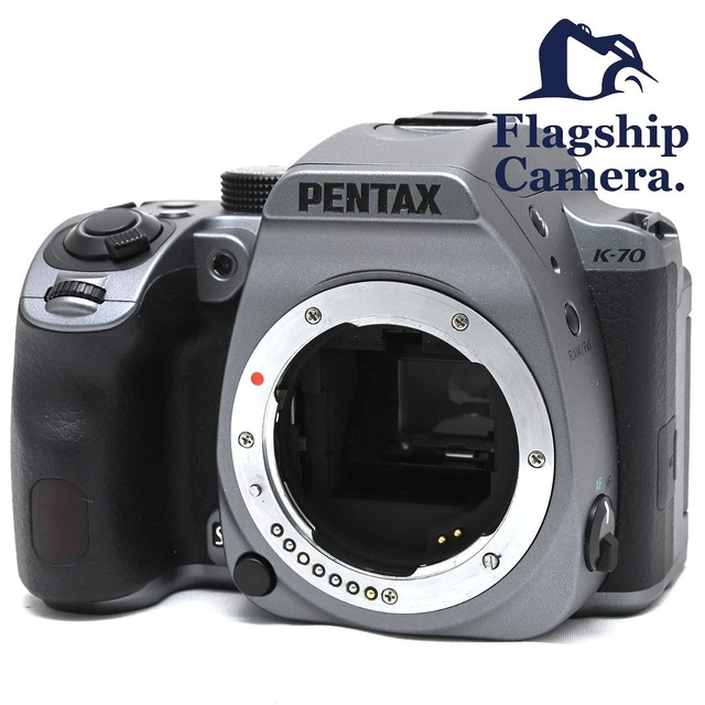 PENTAX - PENTAX K-70 ボディキット シルキーシルバーの通販 by