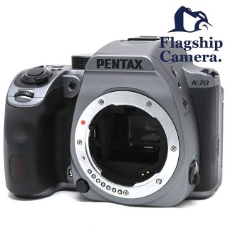 ペンタックス(PENTAX)のPENTAX K-70 ボディキット シルキーシルバー(デジタル一眼)