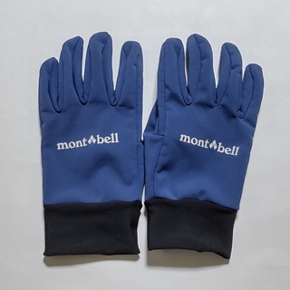 モンベル(mont bell)のモンベル ウィンドストッパー トレッキンググローブ L(手袋)