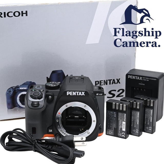 PENTAX K-S2 ボディ ブラック × オレンジ | フリマアプリ ラクマ PENTAX K-S2 ボディ ブラック × オレンジ | フリマアプリ ラクマ