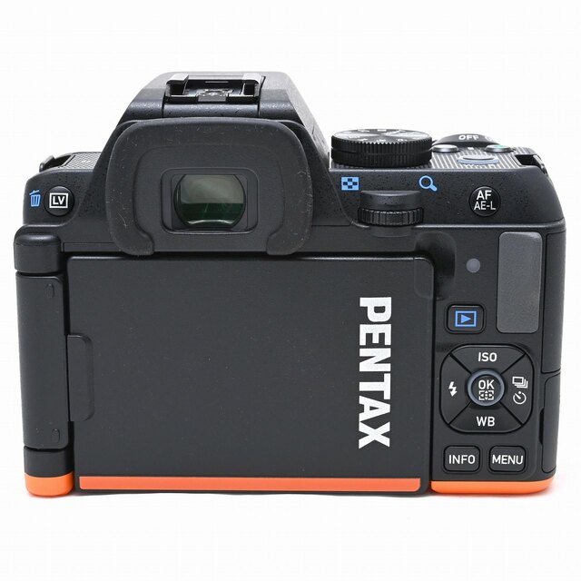 PENTAX K-S2 ボディ ブラック × オレンジデジタル一眼