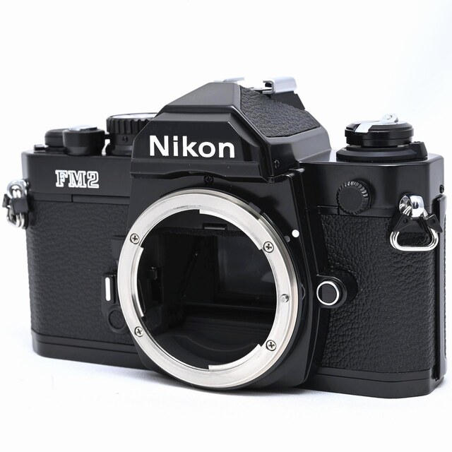 Nikon(ニコン)のNikon New FM2 ブラック スマホ/家電/カメラのカメラ(フィルムカメラ)の商品写真