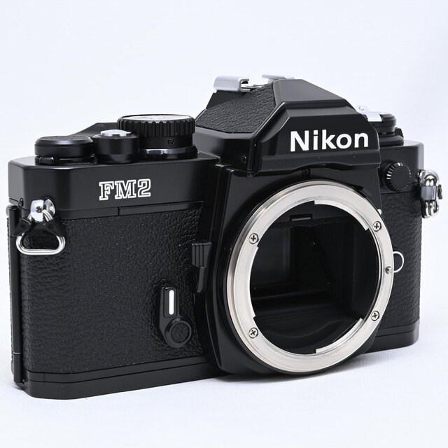 Nikon New FM2 ブラック