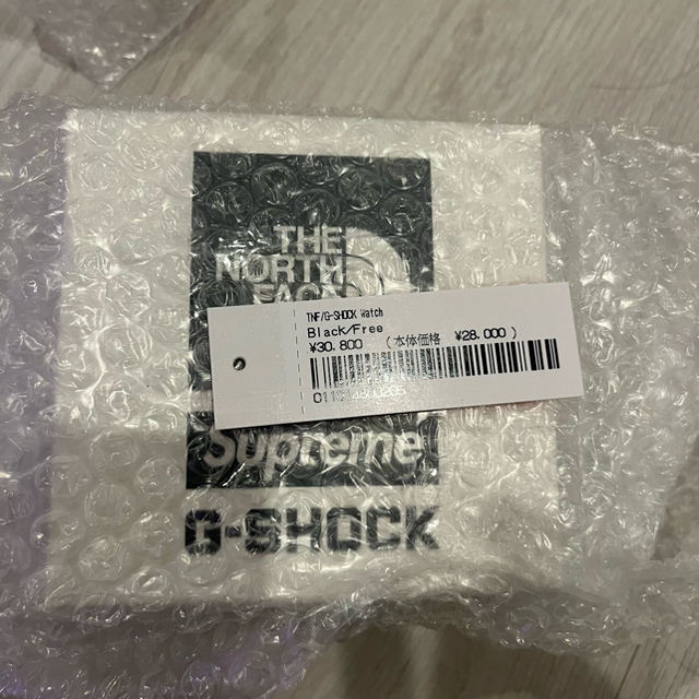 Supreme The North Face G-SHOCK Black