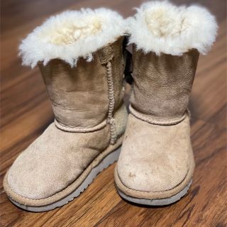 アグ(UGG)のUGG アグ ムートンブーツ キッズ(ブーツ)