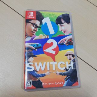 ニンテンドースイッチ(Nintendo Switch)の1-2-Switch（ワンツースイッチ） Switch(家庭用ゲームソフト)