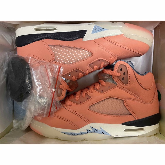 NIKE AIR JORDAN 5 × DJ KHALED GS 23.5cm