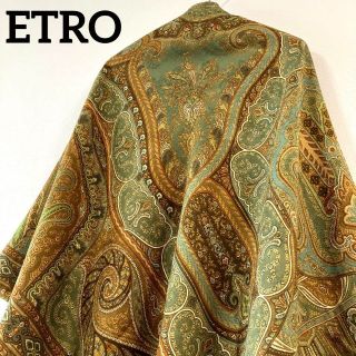 エトロ ストールの通販 600点以上 | ETROを買うならラクマ