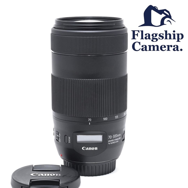 CANON EF70-300mm F4-5.6 IS II USM フード付き