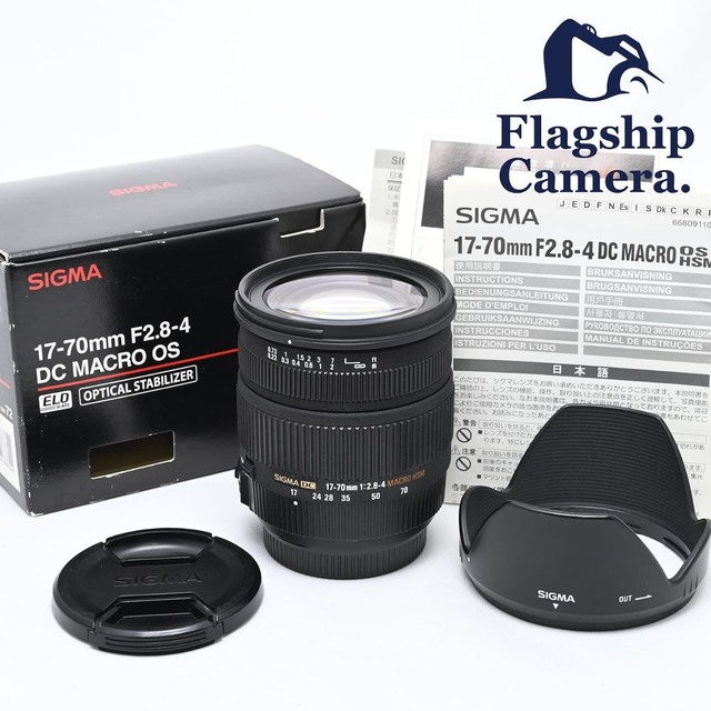 SIGMA 17-70mm f2.8-4 DC 超美品