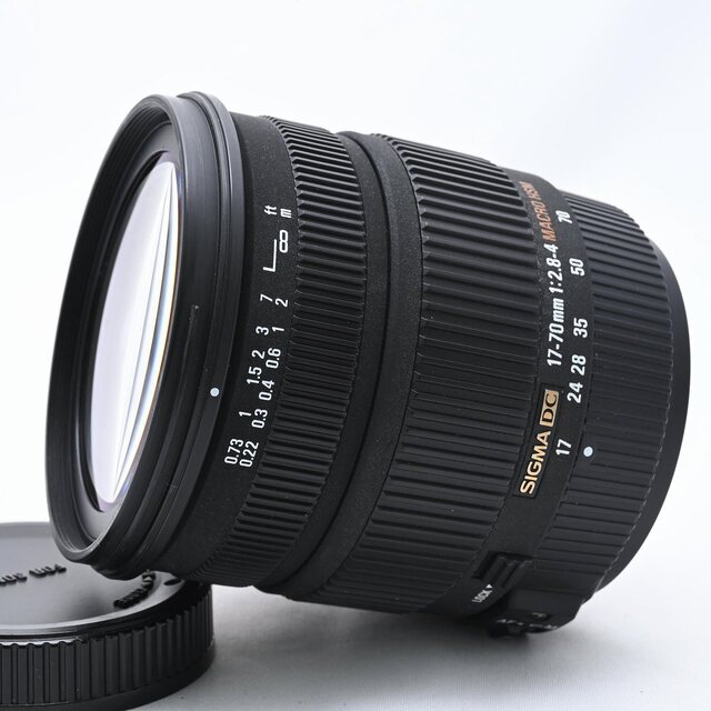 SIGMA - SIGMA 17-70mm F2.8-4 DC MACRO OS HSM ソニーの通販 by