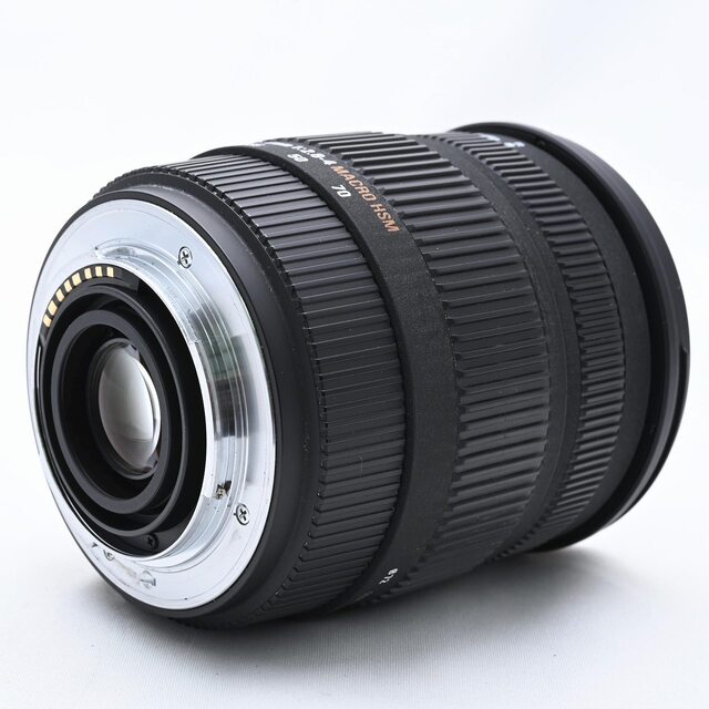 SIGMA(シグマ)のSIGMA 17-70mm F2.8-4 DC MACRO OS HSM ソニー スマホ/家電/カメラのカメラ(レンズ(ズーム))の商品写真