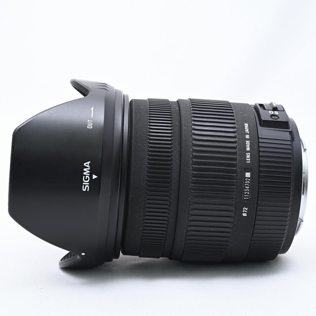 SIGMA(シグマ)のSIGMA 17-70mm F2.8-4 DC MACRO OS HSM ソニー スマホ/家電/カメラのカメラ(レンズ(ズーム))の商品写真