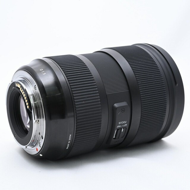SIGMA(シグマ)のSIGMA 24-35mm F2 DG HSM キヤノン用 スマホ/家電/カメラのカメラ(レンズ(ズーム))の商品写真