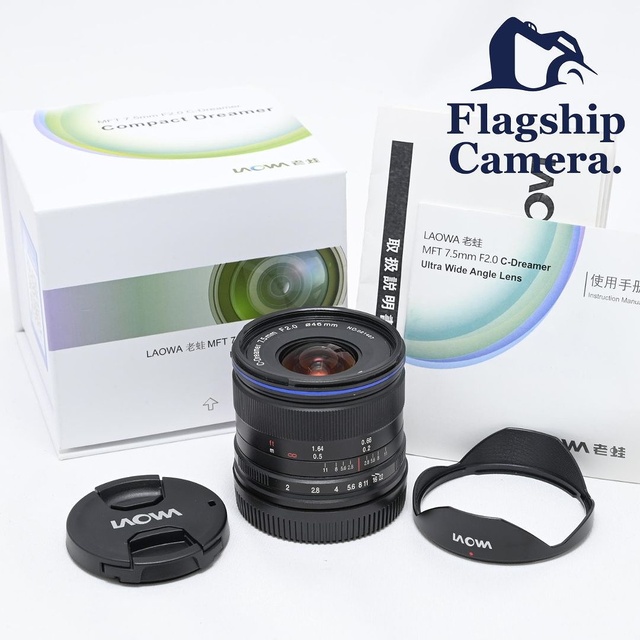 90%OFF】 LAOWA 広角レンズ17mm F1.8 マイクロフォーサーズ