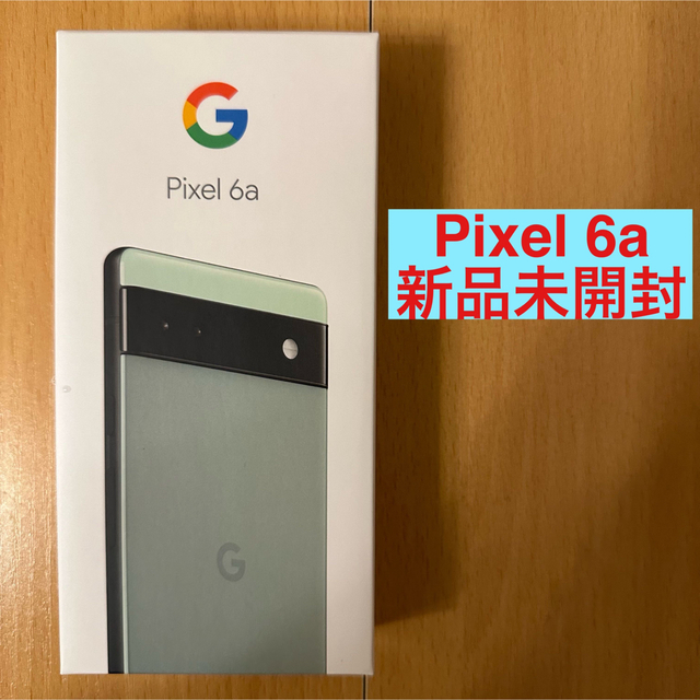 Google Pixel - 新品未開封 Google Pixel 6a Sageの通販 by KAITO's shop｜グーグルピクセルならラクマ