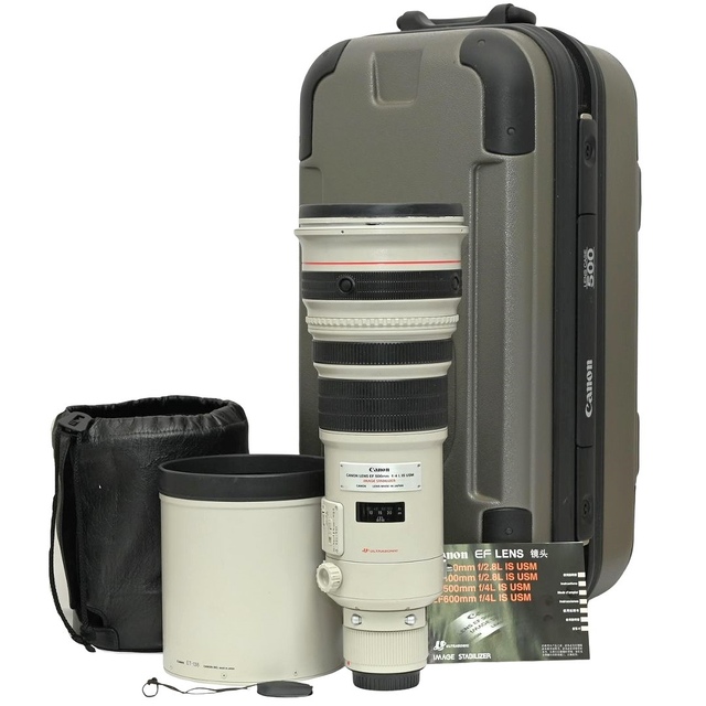 CANON EF500mm F4L IS USM