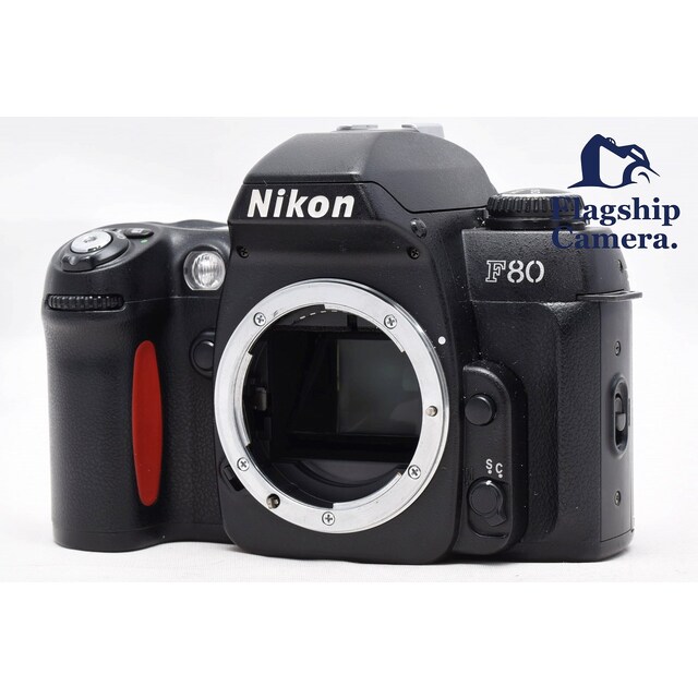 日本未発売 フィルムカメラ NIKON F80 レンズ付 sushitai.com.mx