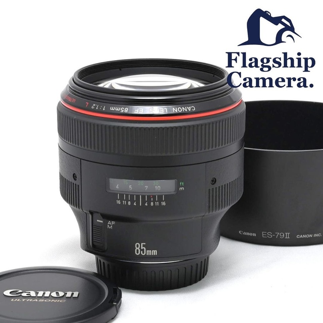 CANON EF 85mm F1.2 L USM