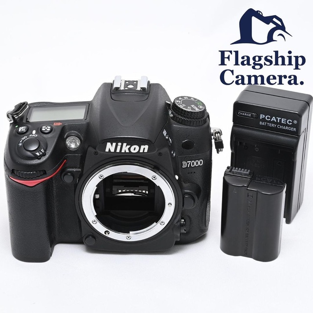 Nikon Nikon D7000 ボディの通販 by Flagship Camera. （フラッグシップカメラ.）ラクマ店｜ニコンならラクマ