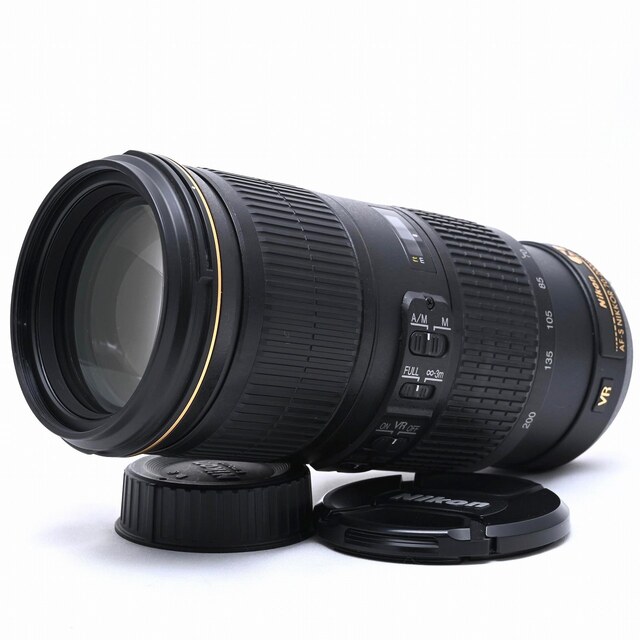 Nikon AF-S NIKKOR 70-200mm F4G ED VR 1